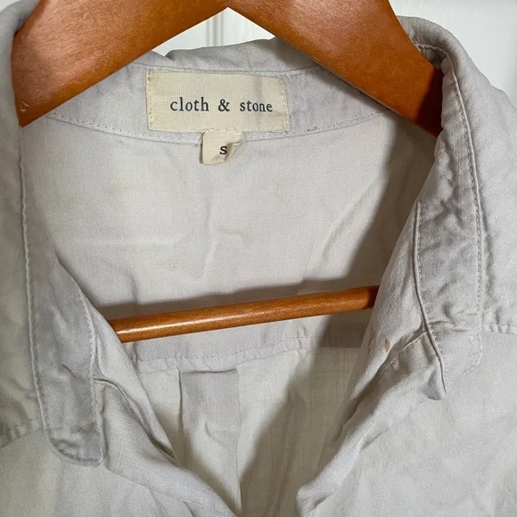 Cloth and Stone sleeveless tank - Picture 2 of 3